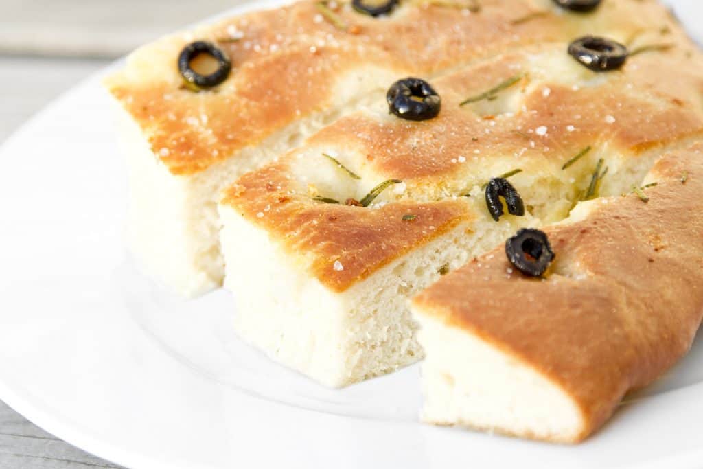 Zelf foccacia maken