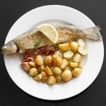 Gevulde forel met salie & parmaham