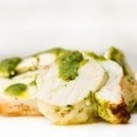 Kiprolletjes met pesto