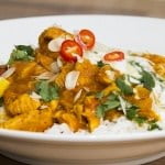 Curry met kip 'tikka masala'