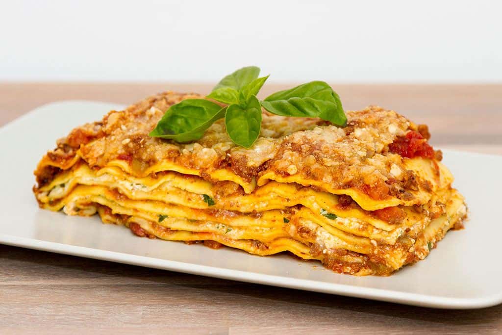 Zelf lasagne maken (zonder pakje)